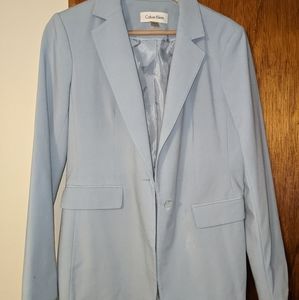 Calvin Klein blue blazer